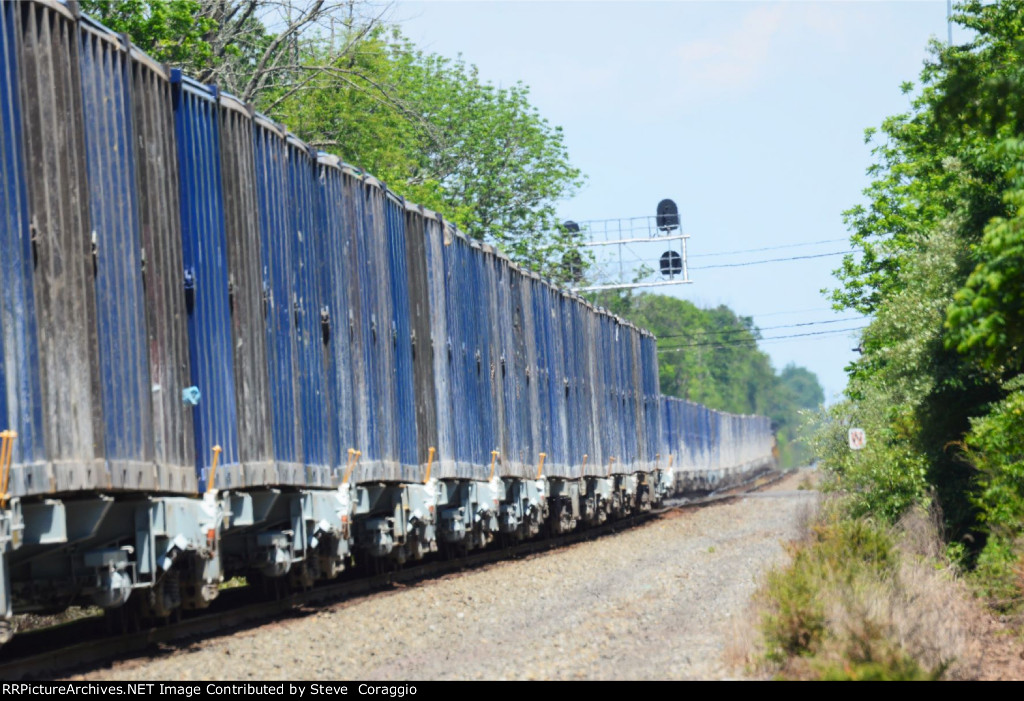 Continue onto the Royce Running Track from the Lehigh Line.  